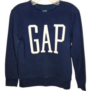 Boys Blue GAP Logo Crewneck Sweatshirt - Size XL